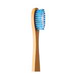 Bamboo Toothbrush Standard Adult - Blue